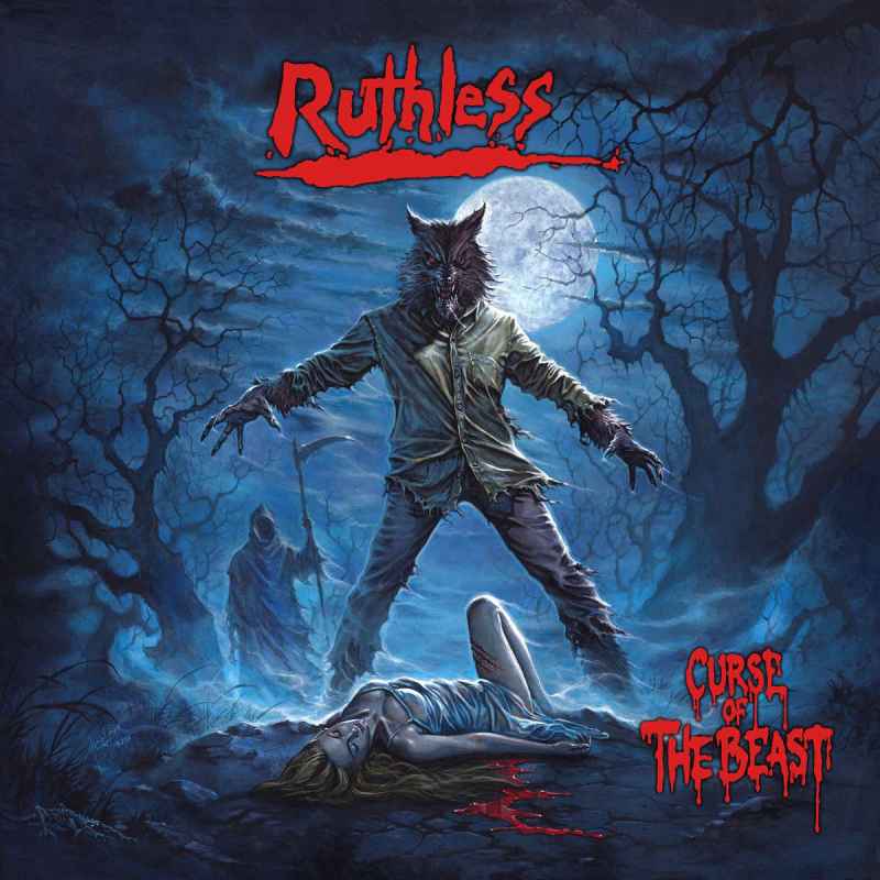 RUTHLESS - Curse of the Beast CD